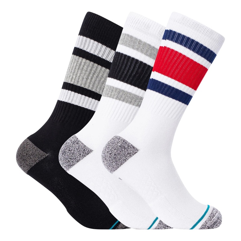 STANCE SOCKS THE BOYD 3 PACK MULTI (US9-11)