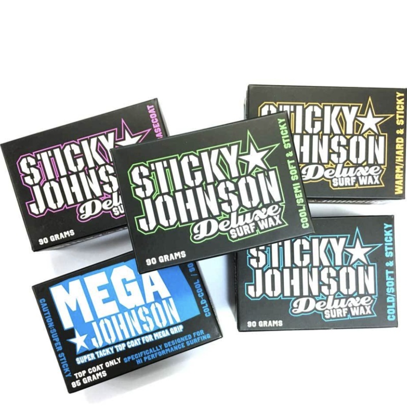 STICKY JOHNSON SURF WAX