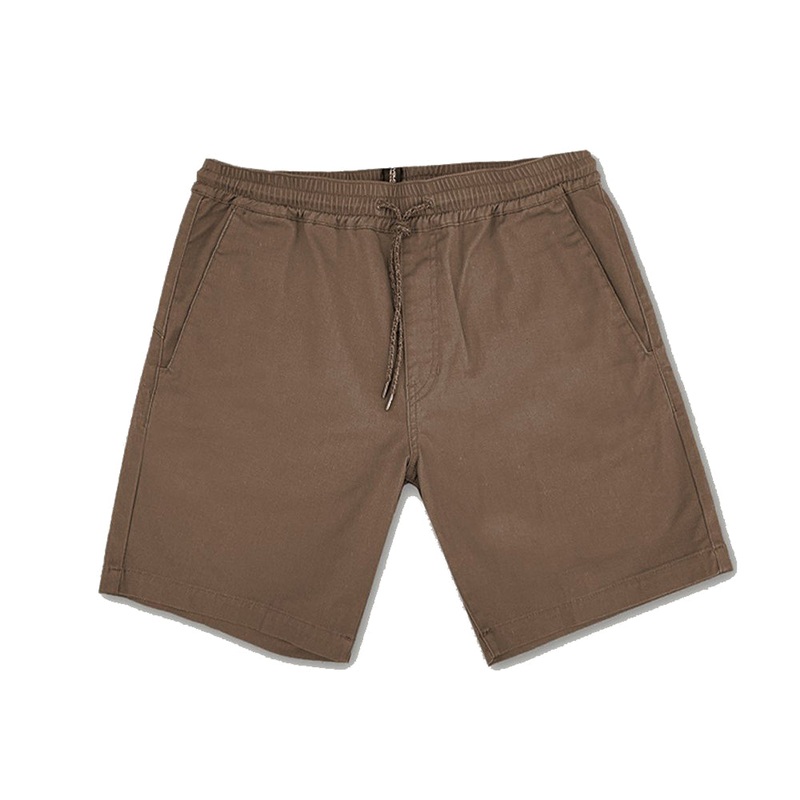 VOLCOM FRICKIN ELASTIC 15" WALK SHORT - BROWN