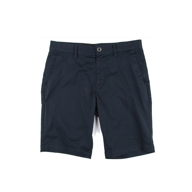 YOUTH VOLCOM FRICKEN MODERN STRETCH DARK NAVY SHORT