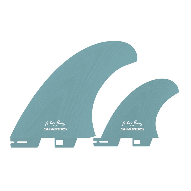 ASHER PACEY 5.59 SEAFOAM GLASS TWIN SHAPERS 2