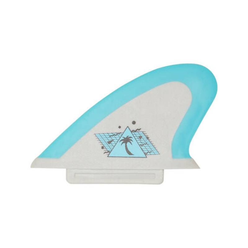 CATCH SURF BEATER PRO SAFETY TWIN FIN GREY BLUE