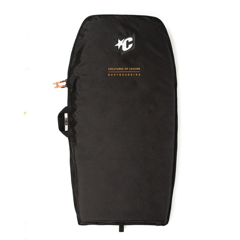 CREATURES OF LEISURE BOADYBOARD ICON LITE BAG 42" BLACK ORANGE
