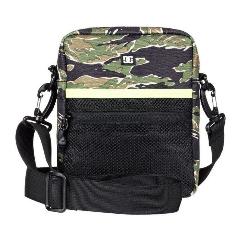 DC SHOES STARCHER 4 BLACK CAMO BAG