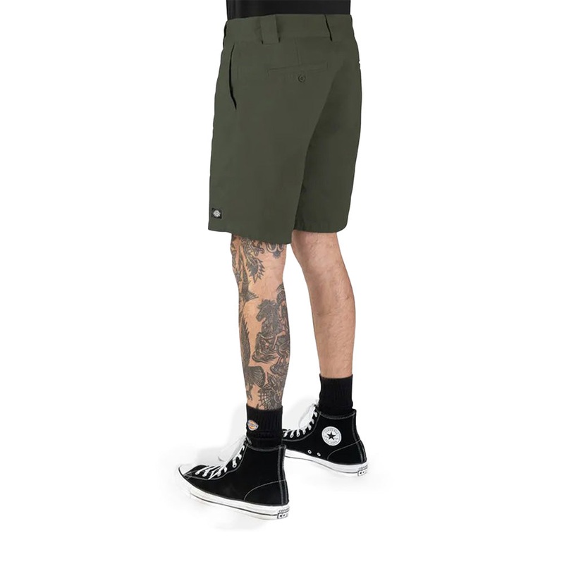 DICKIES REGULAR SHORT (ARMY GREEN)