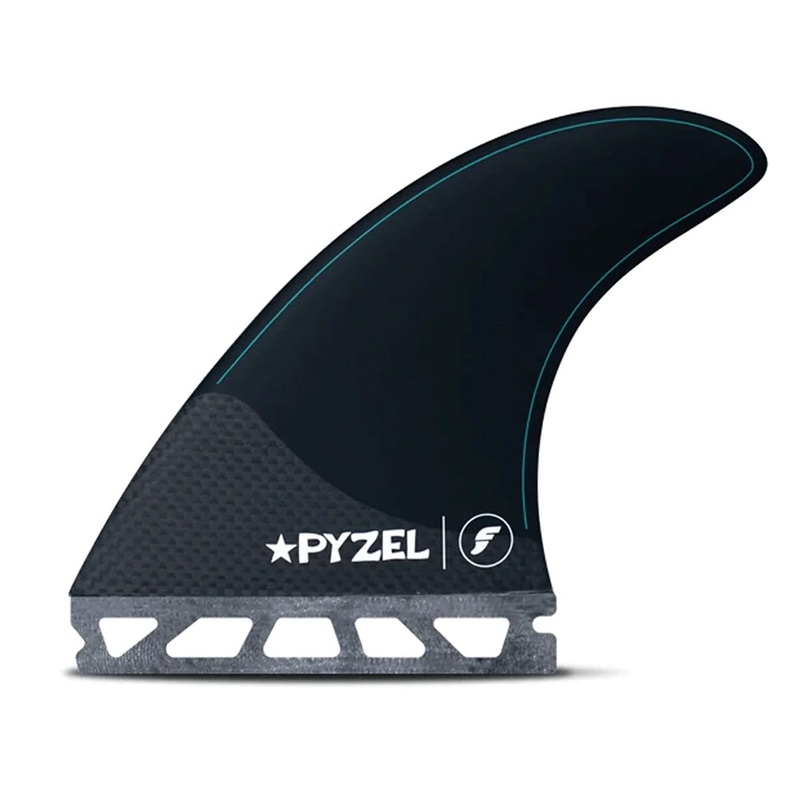 FUTURES HONEYCOMB CARBON PYZEL MEDIUM THRUSTER SET