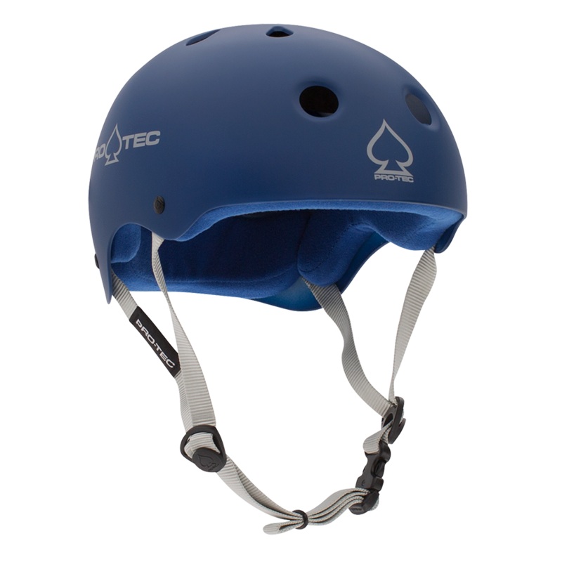 PRO-TEC CLASSIC SKATE MATTE BLUE HELMET