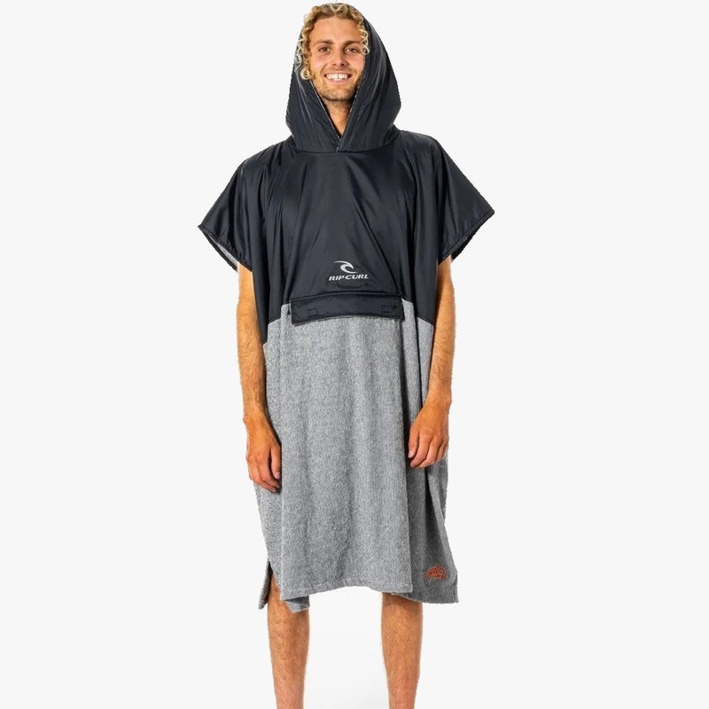 RIP CURL VIRAL ANTI-SERIES HOODED TOWEL