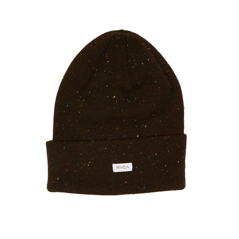 RVCA ROBSKI BOMBAY BROWN BEANIE