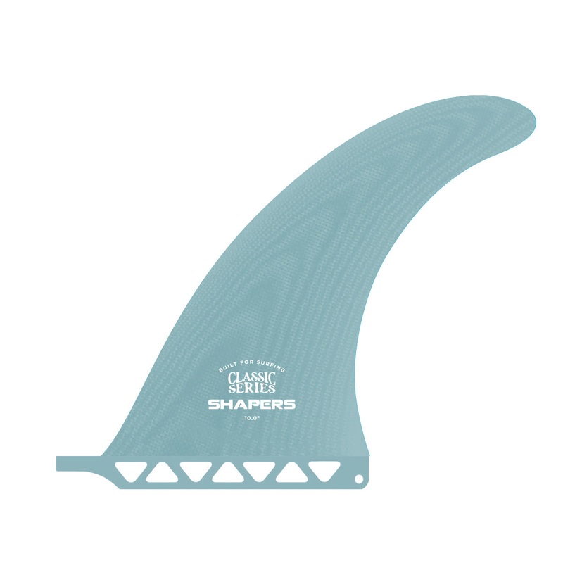 SHAPERS 10" FLOW BOX FIN SEA FOAM