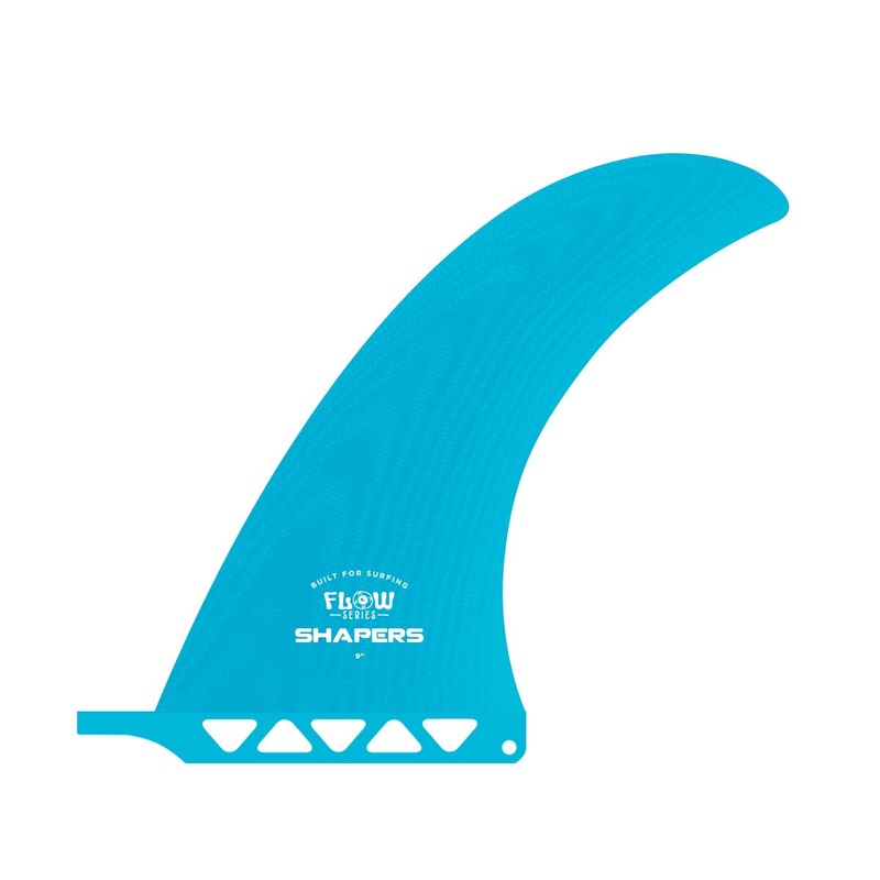 SHAPERS 9 "FLOW BOX FIN BLUE