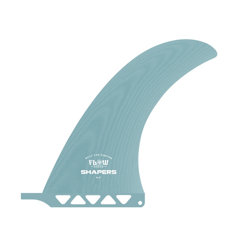 SHAPERS 9 "FLOW BOX FIN SEA FOAM