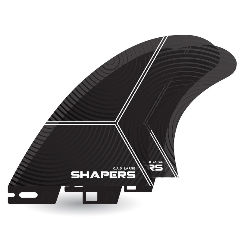SHAPERS C.A.D LARGE QUAD SET SHAPERS 2 BASE