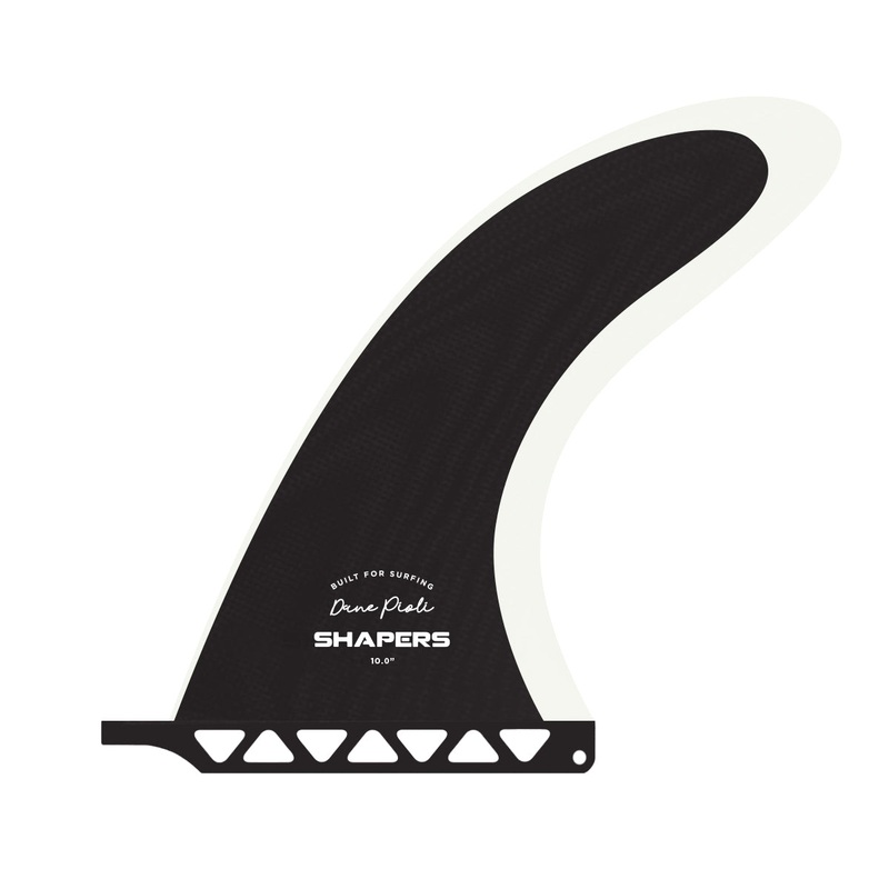 SHAPERS DANE PIOLI 10.25" BLACK CLEAR