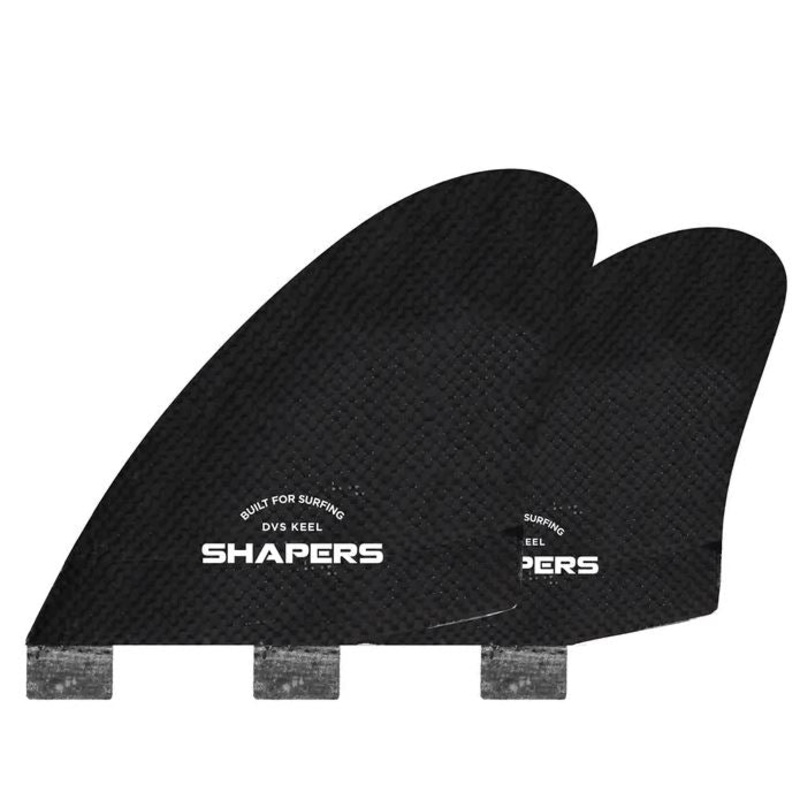 SHAPERS DVS CARBONFLARE QUAD KEEL DUAL TAB