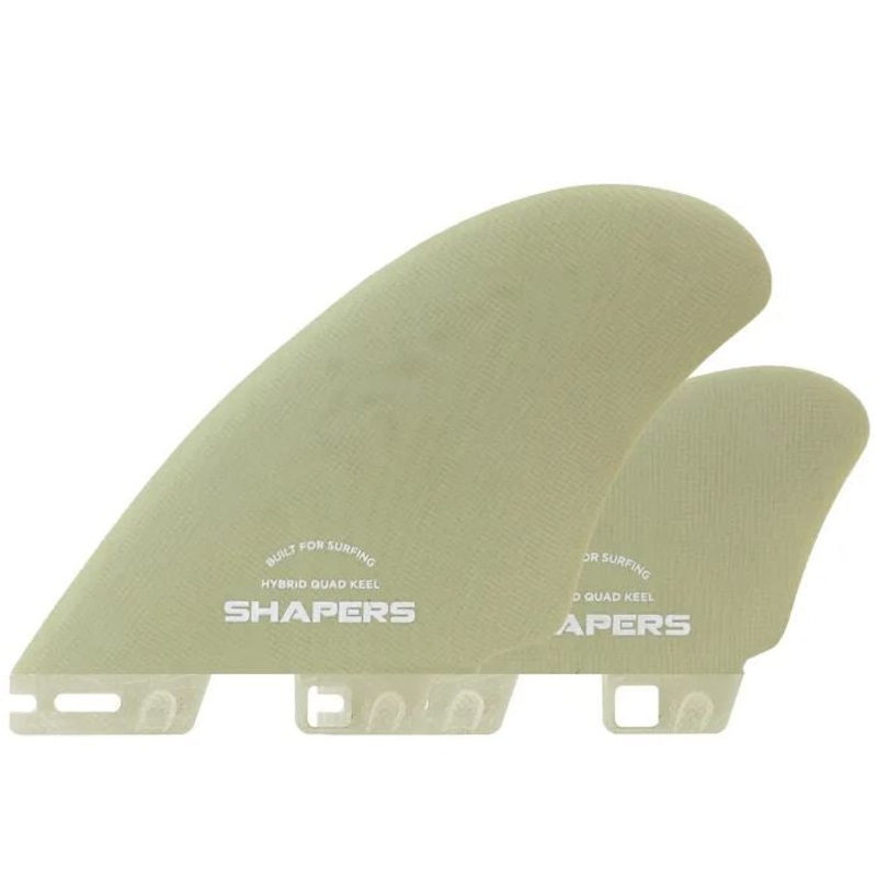 SHAPERS HYBRID QUAD KEEL SHAPERS 2 NUDE