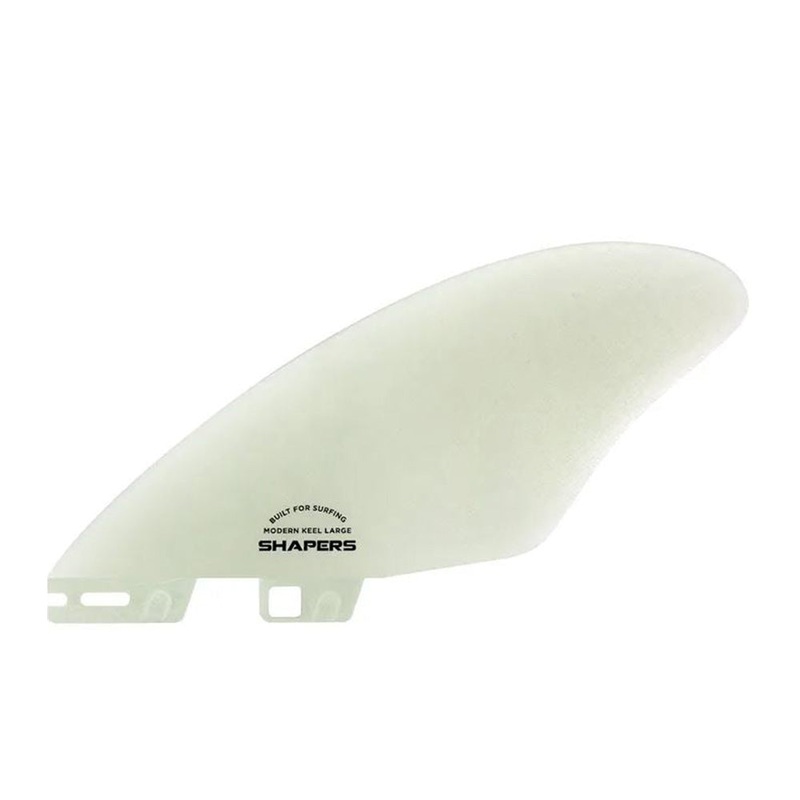 SHAPERS MODERN KEEL CLEAR GLASS SHAPERS 2 TAB