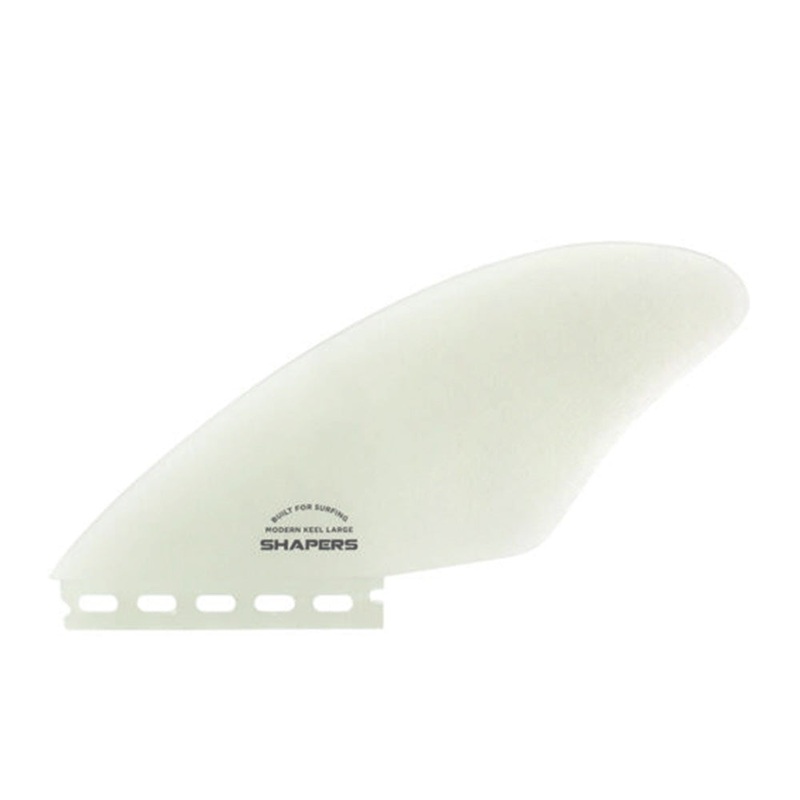 SHAPERS MODERN KEEL CLEAR GLASS SINGLE TAB