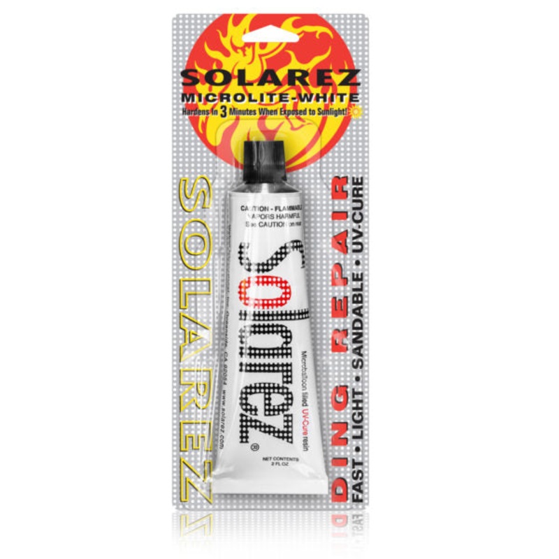 SOLAREZ MIRCOLITE POLYESTER UV RESIN DING REPAIR 60ML