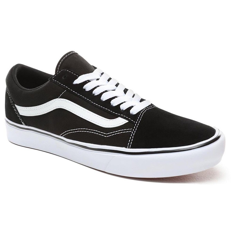 VANS COMFYCUSH SERIES OLD SKOOL BLACK WHITE