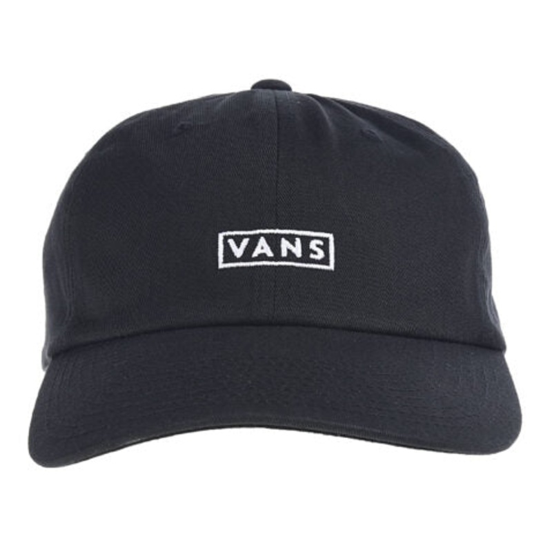 VANS CURVED BILL JOCKEY HAT BLACK