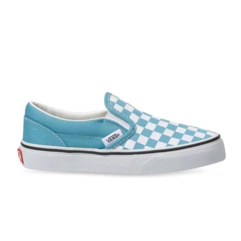 VANS KIDS CLASSIC SLIP-ON DELPHINIUM