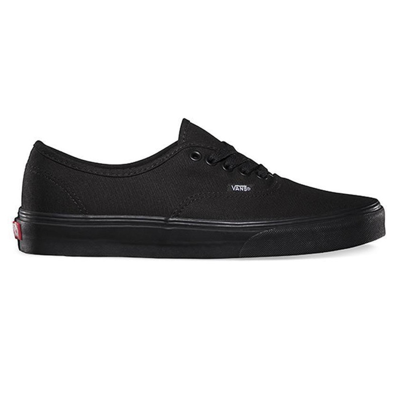 VANS SKATE AUTHENTIC BLACK BLACK