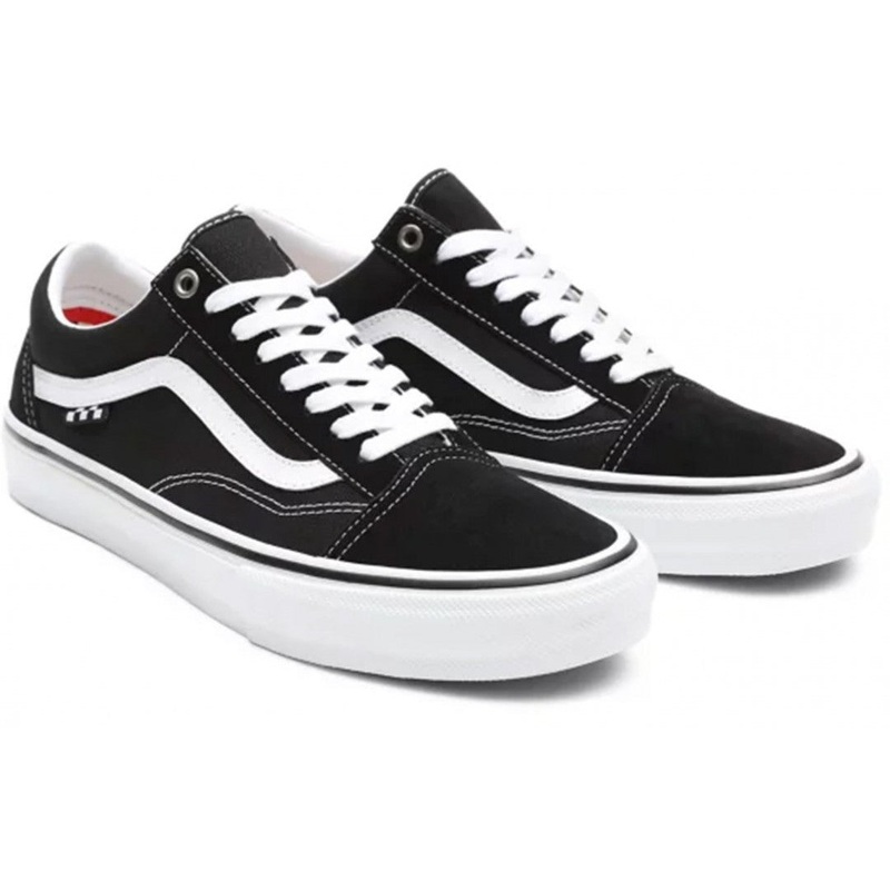 VANS SKATE PRO OLD SKOOL BLACK WHITE