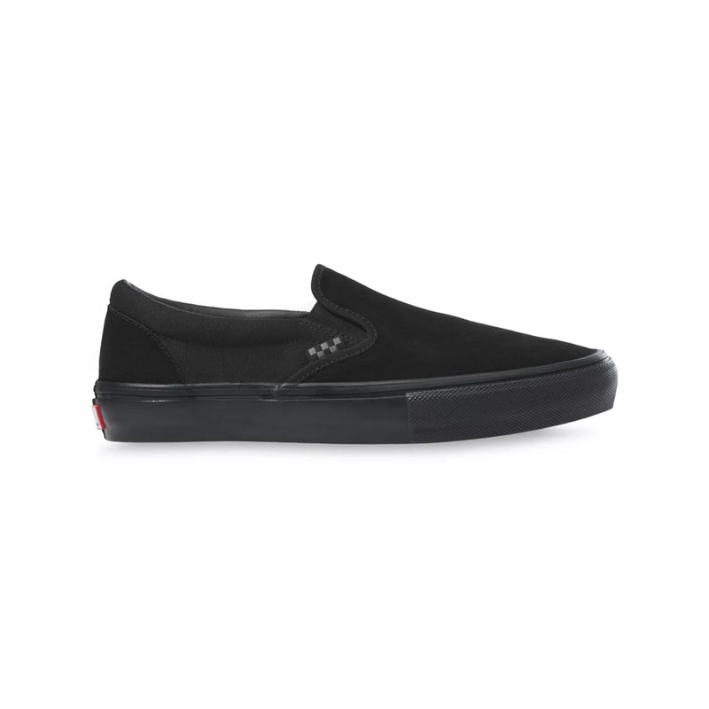 VANS SKATE PRO SLIP ON BLACK BLACK