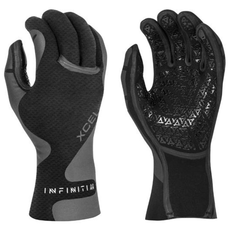 XCEL INFINITI 5 FINGER GLOVES 3MM LARGE