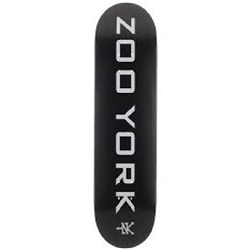ZOO YORK OG 95 LOGO DECK 8.0 BLACK