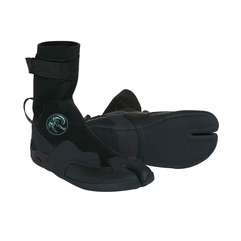 3MM O'NEILL WOMENS BAHIA ST BOOTIES BLACK