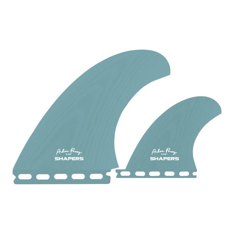 ASHER PACEY 5.59 SEAFOAM GLASS TWIN SINGLE TAB