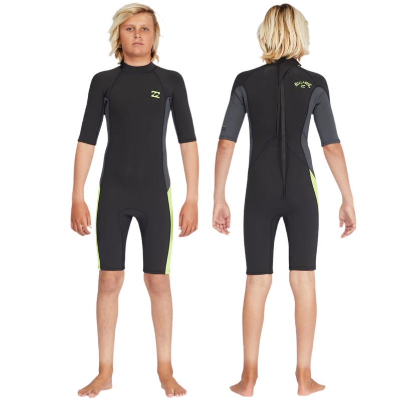 BILLABONG BOYS ABSOLUTE SPRING SUIT STEALTH