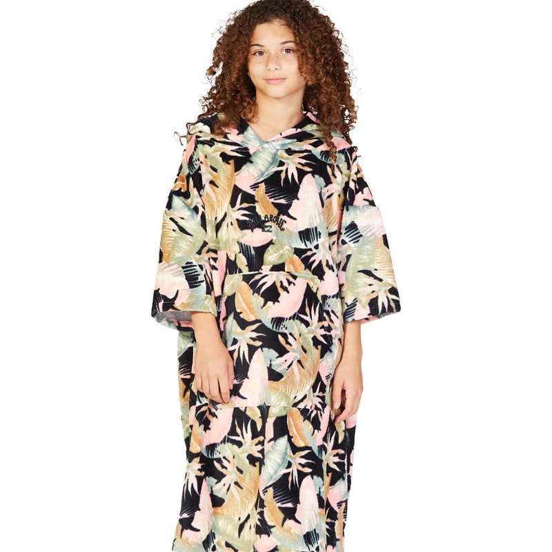 BILLABONG TEEN HOODED TOWEL JUNGLE NIGHT