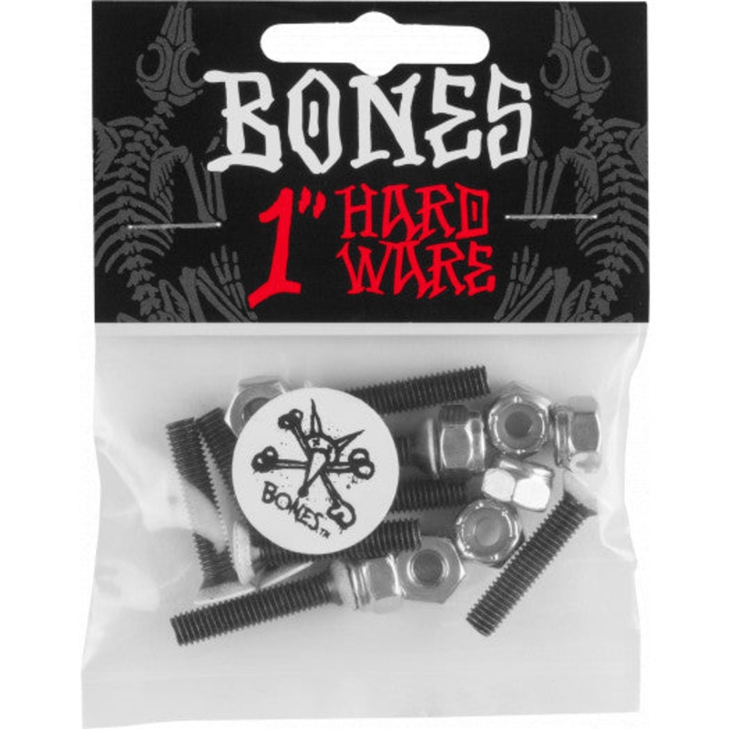 BONES HARDWARE BLACK 1''