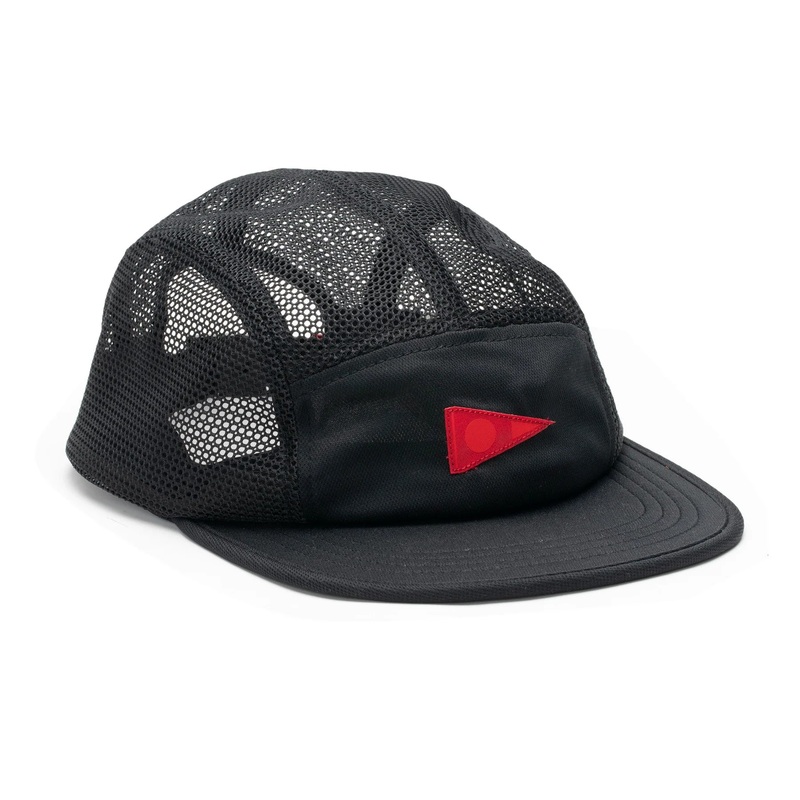 FLORENCE AIRTEX UNSTRUCTED HAT BLACK OSFA