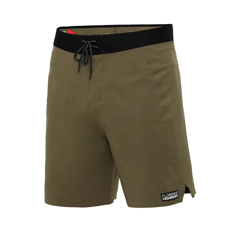 FLORENCE MARINE X WELD BOARDSHORT OLIVE