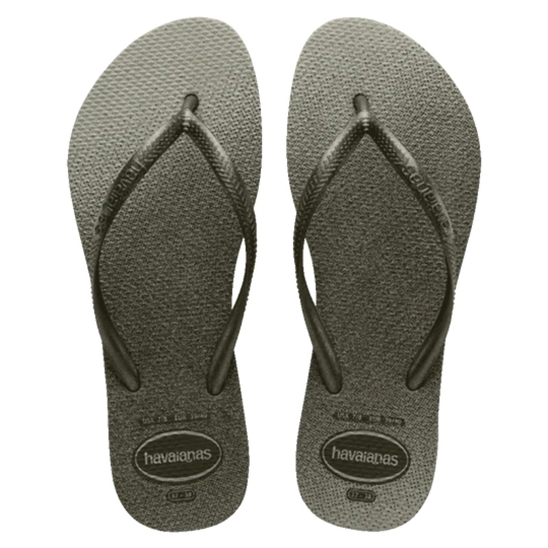HAVAIANAS SLIM GLOSS GREEN