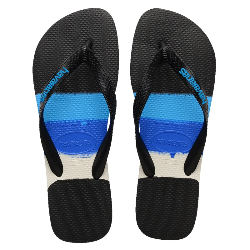 HAVAIANAS TOP TECH BLACK BLUE