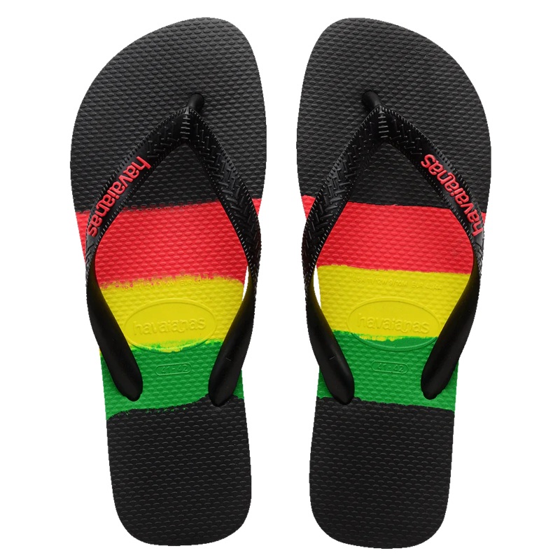 HAVAIANAS TOP TECH BLACK GREEN