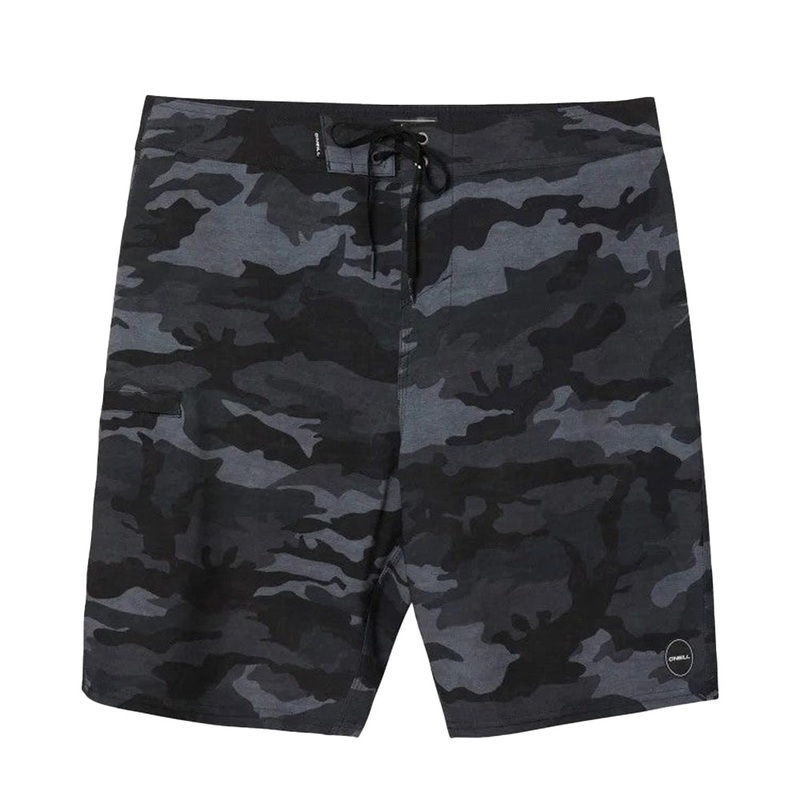O'NEILL BOYS HYPERFREAK CAMO BOARDSHORT