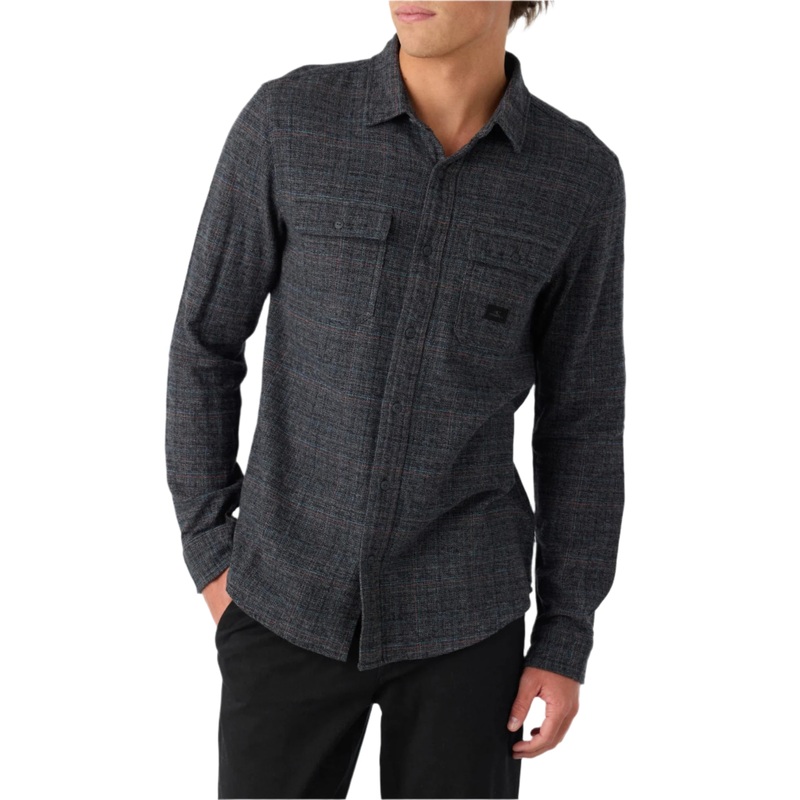 O'NEILL DAVIES FLANNEL GRAPHITE