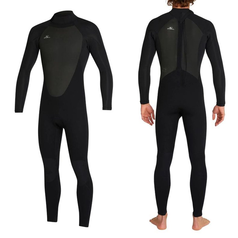 O'NEILL MENS 3/2MM FOCUS BACK ZIP SEALED FULL STEAMER