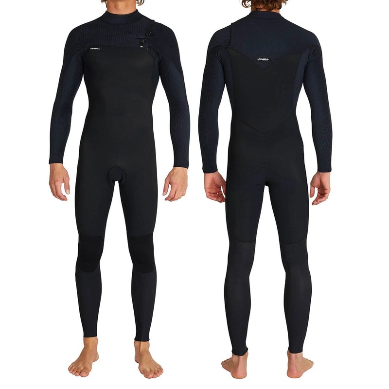 O'NEILL MENS HYPERFREAK CHEST ZIP 3/2+MM STEAMER SEASON 2025
