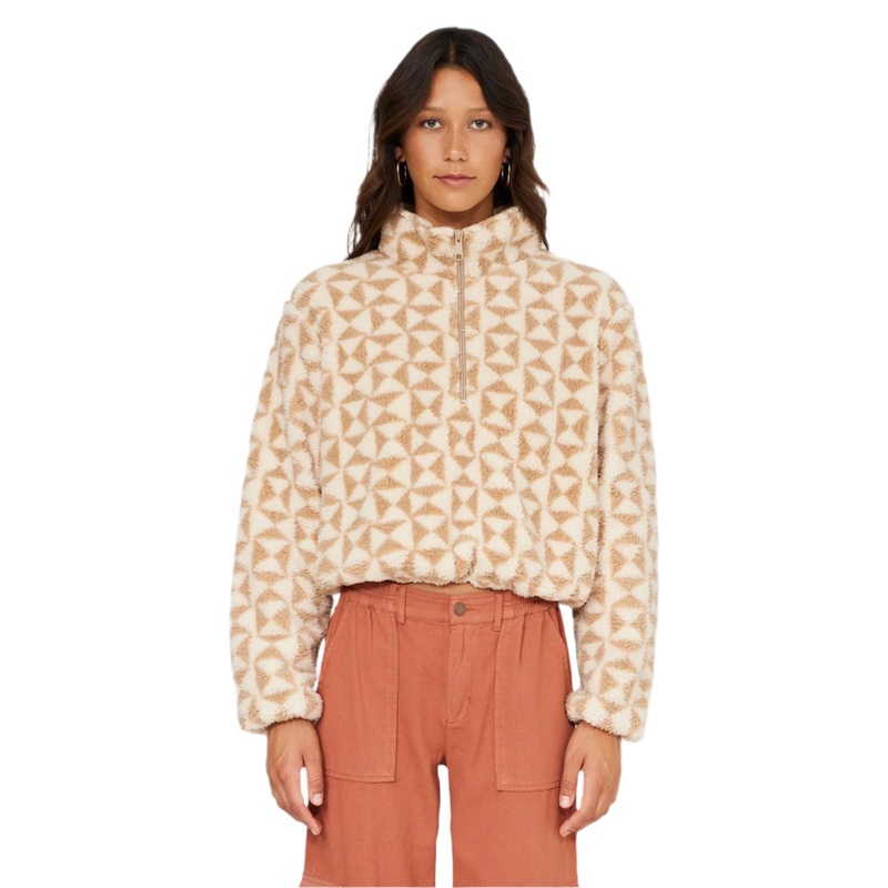 O'NEILL WMNS KACEY NOMAD 1/4 ZIP JACKET