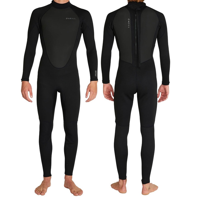 O'NEILL YOUTH FACTOR 3/2MM BACK ZIP FULL SEALED STEAMER
