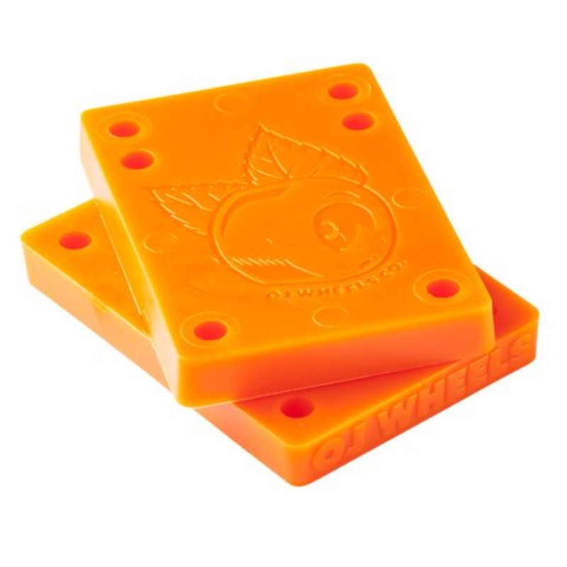 OJ JUICE CUBES RISERS 3/8 INCH ORANGE