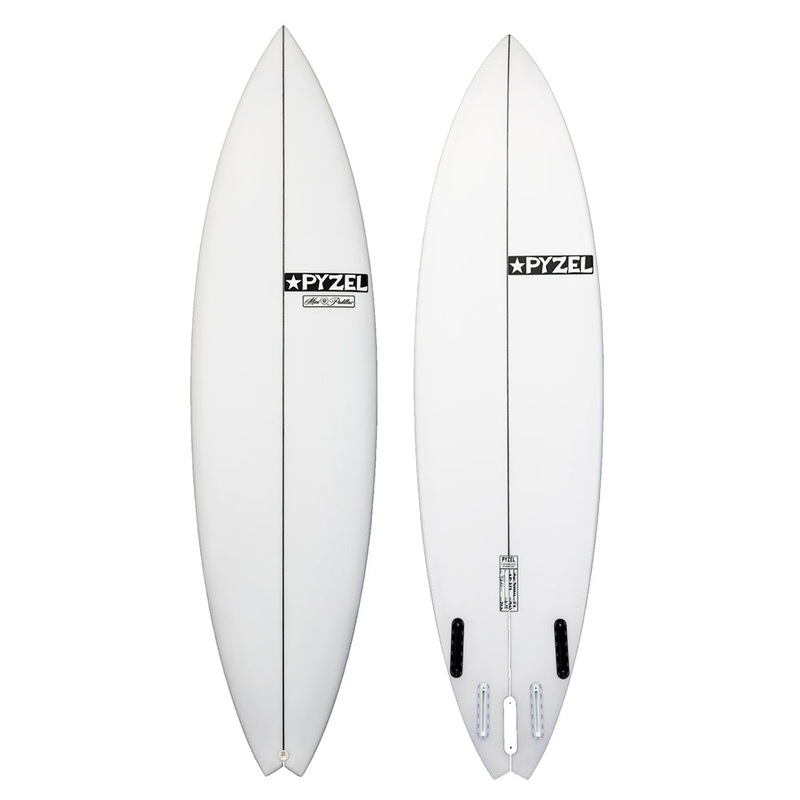 PYZEL MINI PADILLAC SURFBOARD