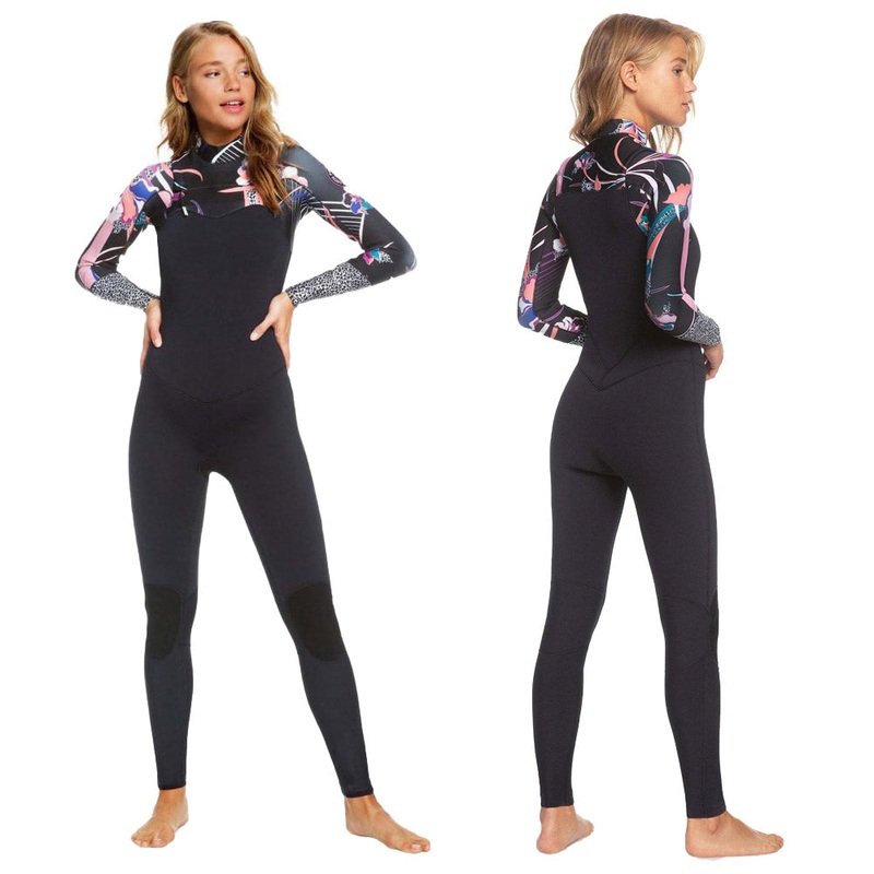 ROXY POPSURF GIRLS FZ GBS 3/2MM WETSUIT